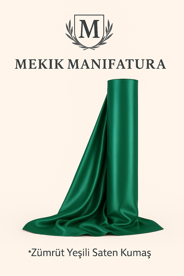 SATEN KUMAŞ YEŞİL