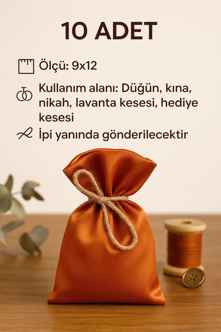 SATEN KESE 10 ADET FİYATIDIR OPSİYON DAN ÇOKLU ALIM YAPILABİLİR