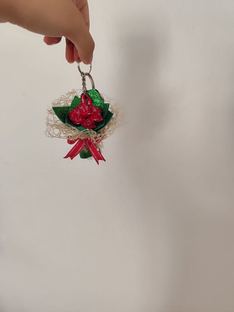 buket anahtarlık 