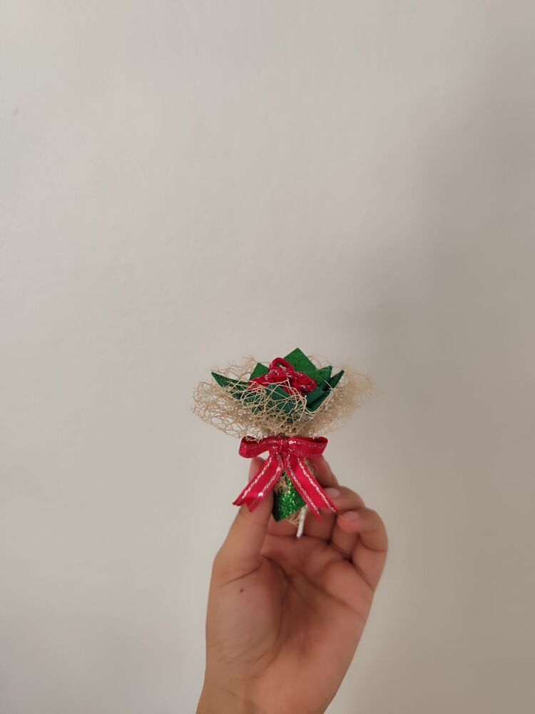 buket anahtarlık 