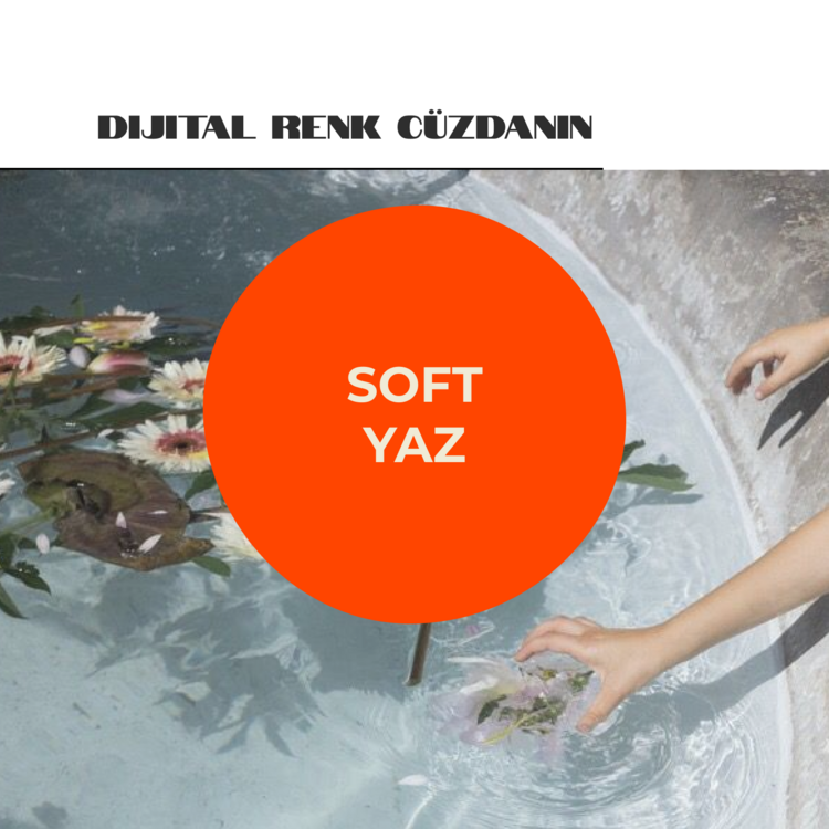 Soft Yaz - Dijital Renk Cüzdanı
