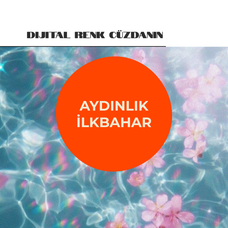 Aydınlık İlkbahar - Dijital Renk Cüzdanı