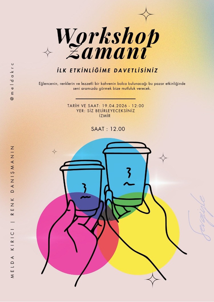 Renk Analizi Workshop