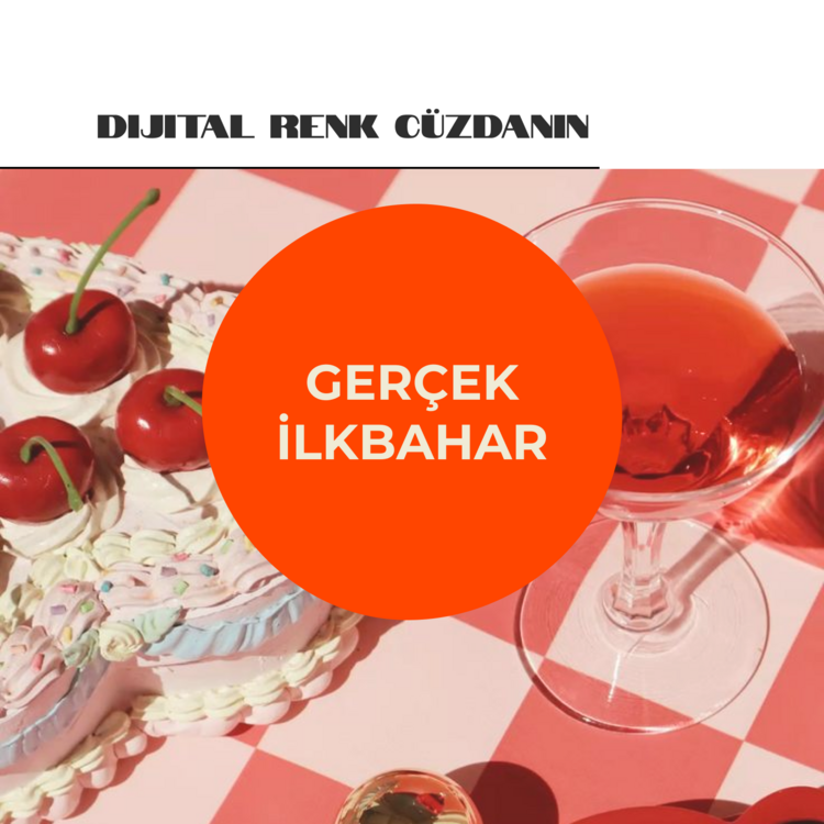 Gerçek İlkbahar - Dijital Renk Cüzdanı
