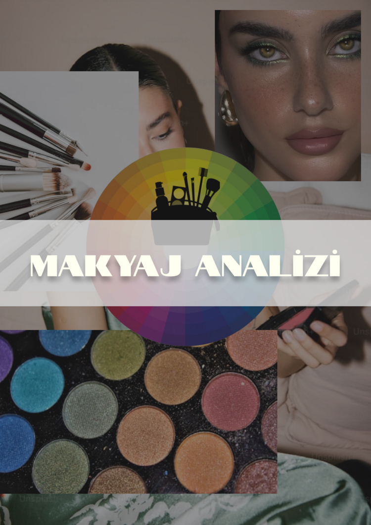 Renk Paletini + Makyaj Renklerini Keşfet ✨ (Tanıtım Fiyatı)