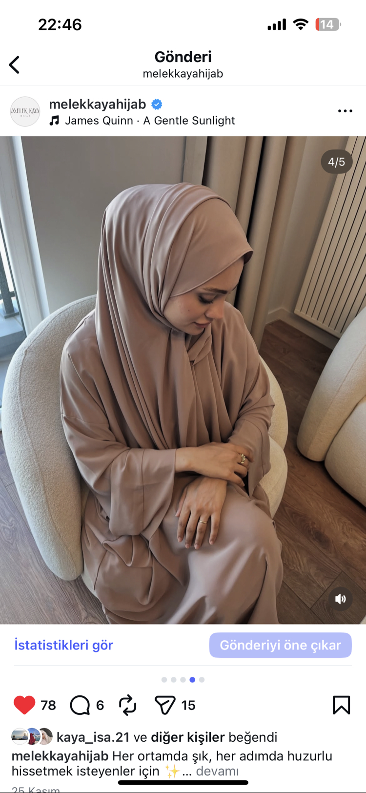 Vizon Abaya Takım