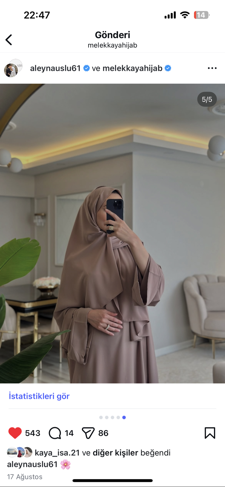 Vizon Abaya Takım