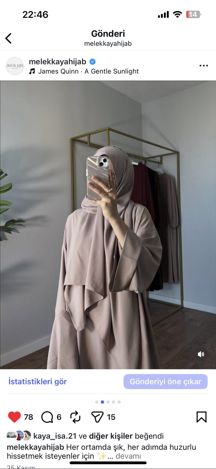 Vizon Abaya Takım