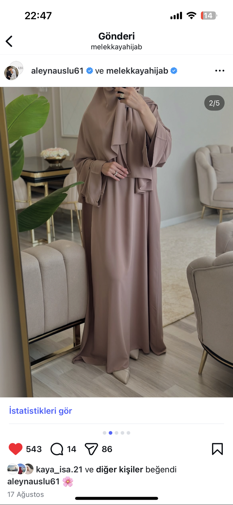 Vizon Abaya Takım