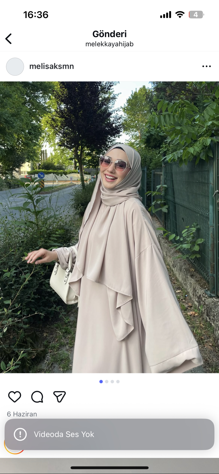 Bej abaya takım