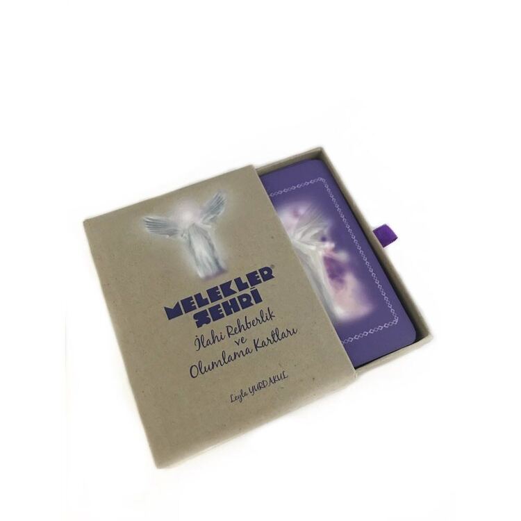 Melekler Şehri İlahi Rehberlik ve Olumlama Kartları