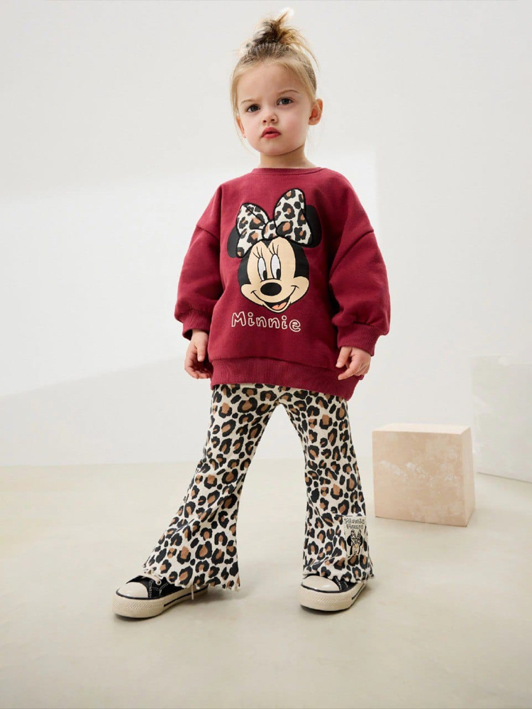 Leopar Minnie Takım