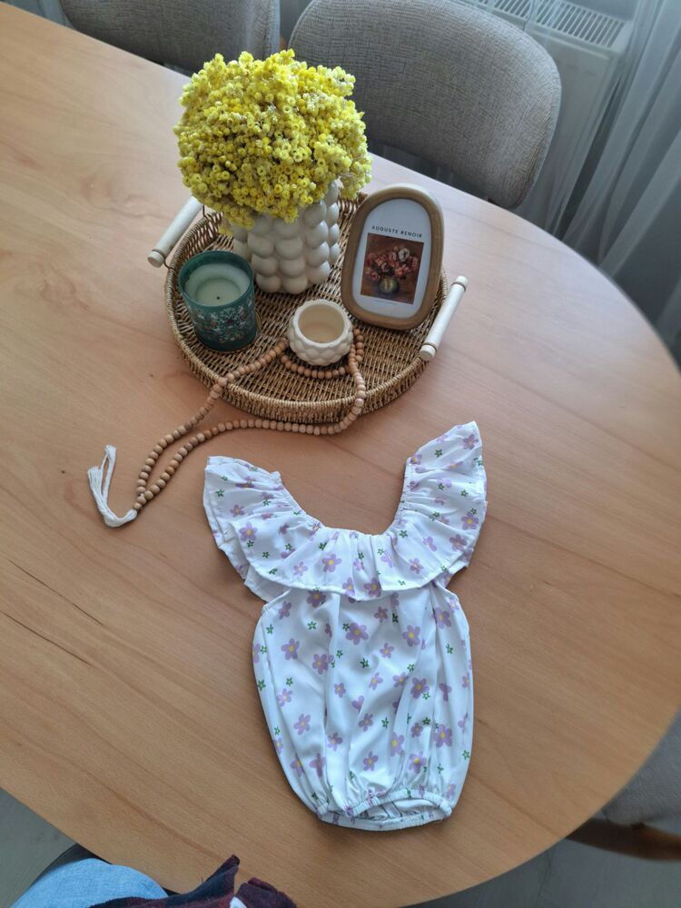 Şortlu kız çocuk takım Lila 2/5 yaş