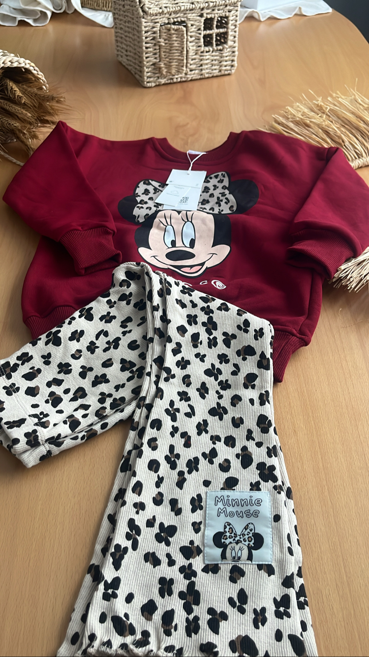 Leopar Minnie Takım