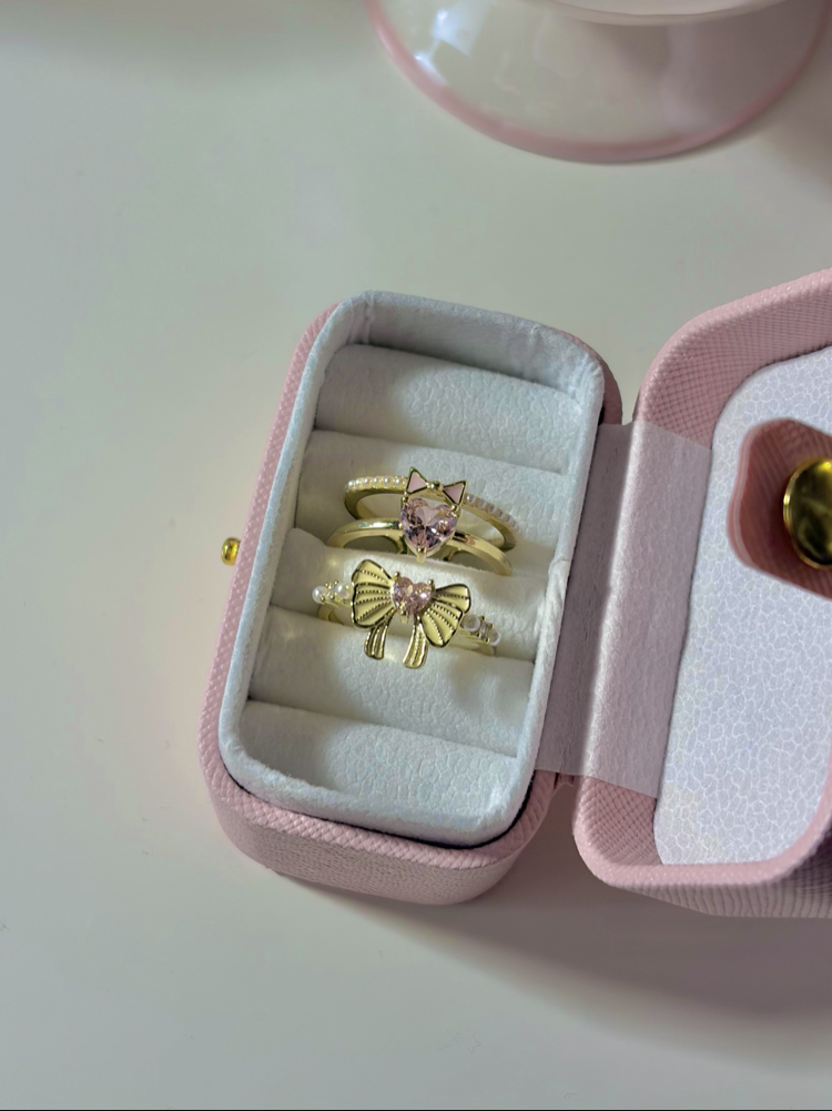 aesthetic coquette vip yüzük
