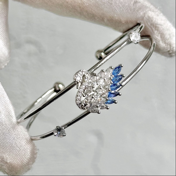 Blue Swan Kelepçe Bileklik