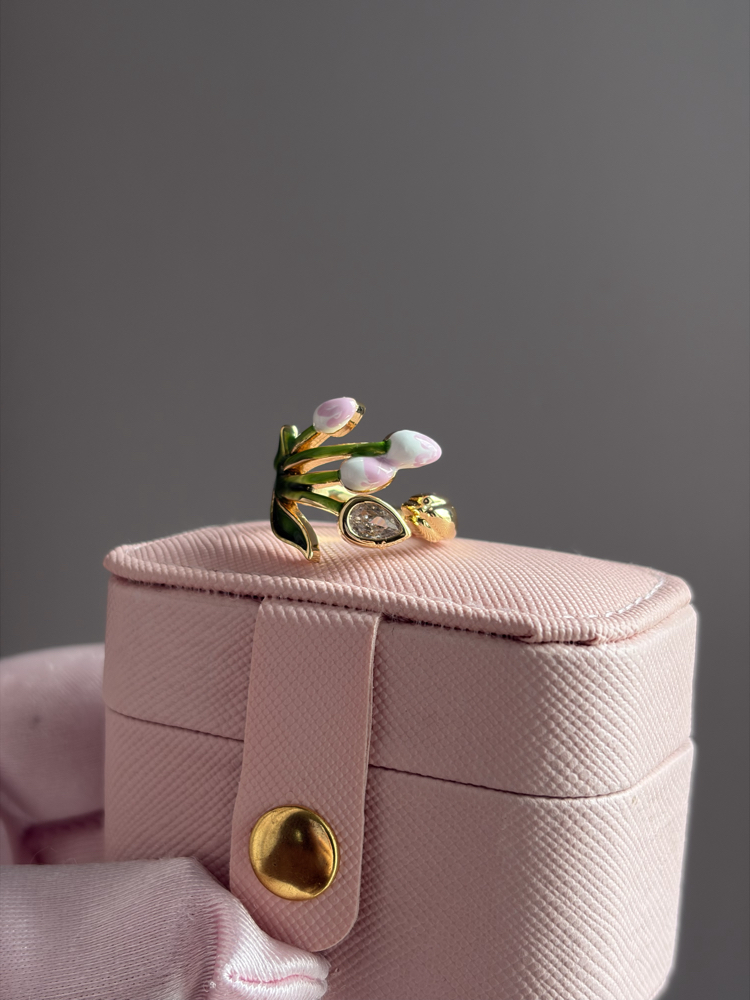 Eternal Bloom Collection | vip yüzük