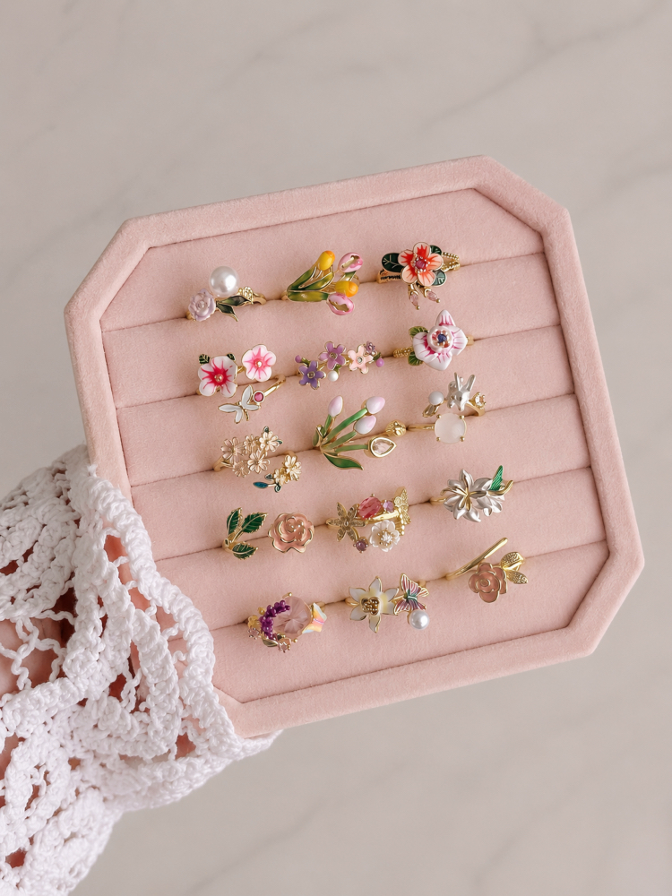 Eternal Bloom Collection | vip yüzük