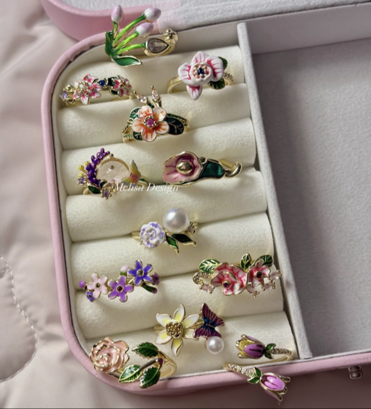 Eternal Bloom Collection | vip yüzük