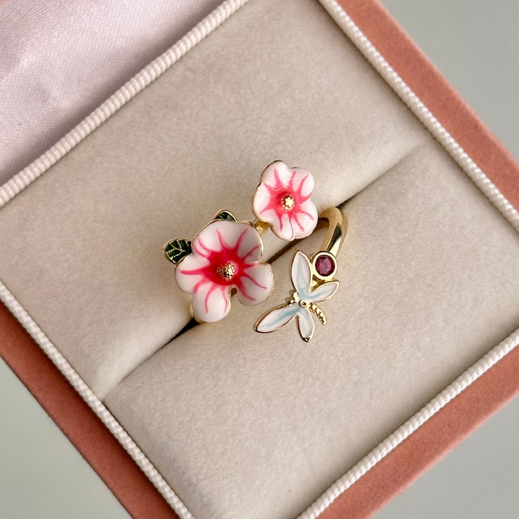 Eternal Bloom Collection | vip yüzük