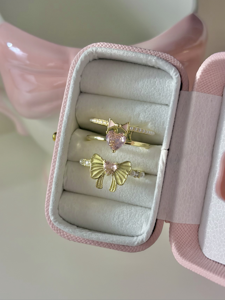 aesthetic coquette vip yüzük