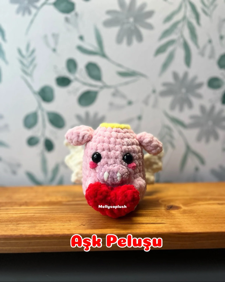 Aşk peluşu domuş