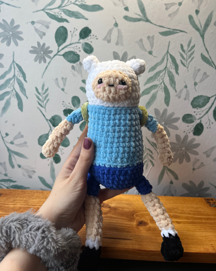 Adventure Time - Finn and Jake Örgü Peluş