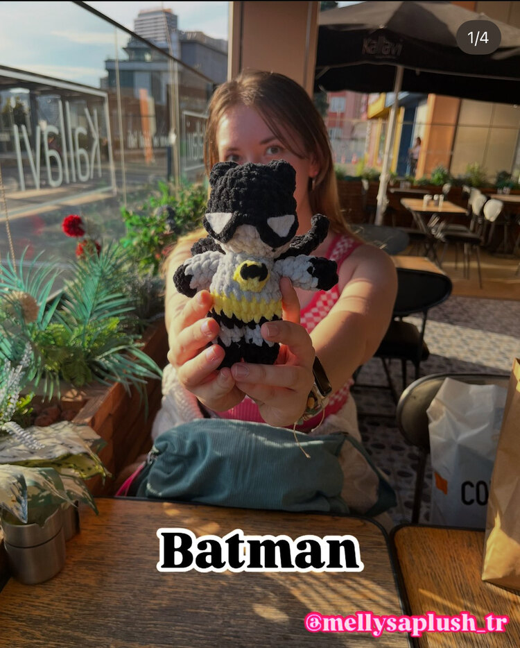 Batman Peluş Figür