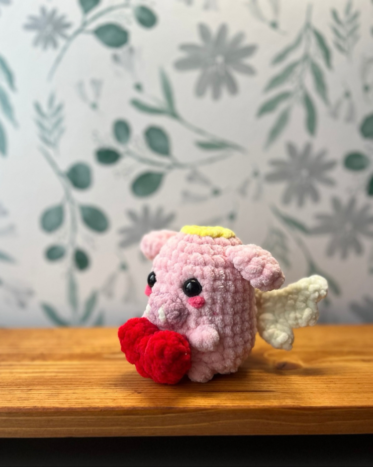 Aşk peluşu domuş
