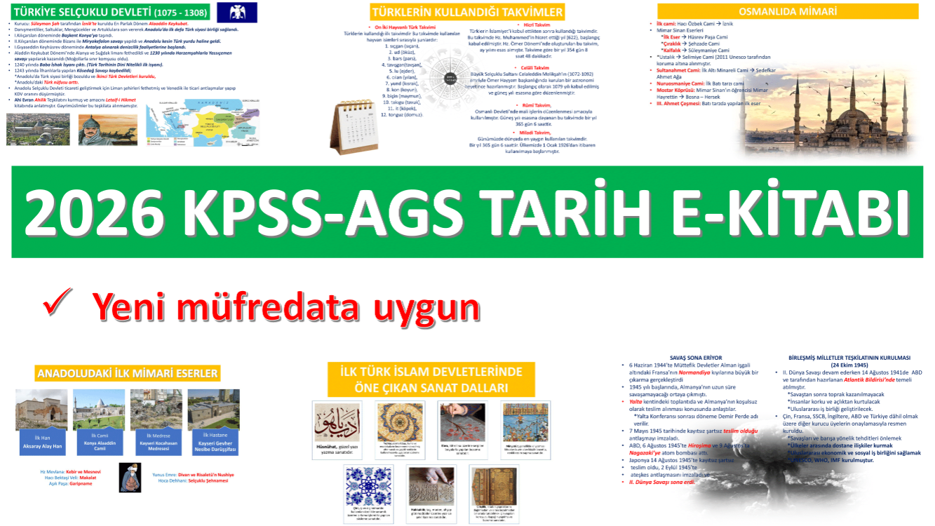 2026 KPSS FULL+FULL SETİ ÇALIŞMA PROGRAMI+TARİH+COĞRAFYA+VATANDAŞLIK+GÜNCEL BİLGİLER
