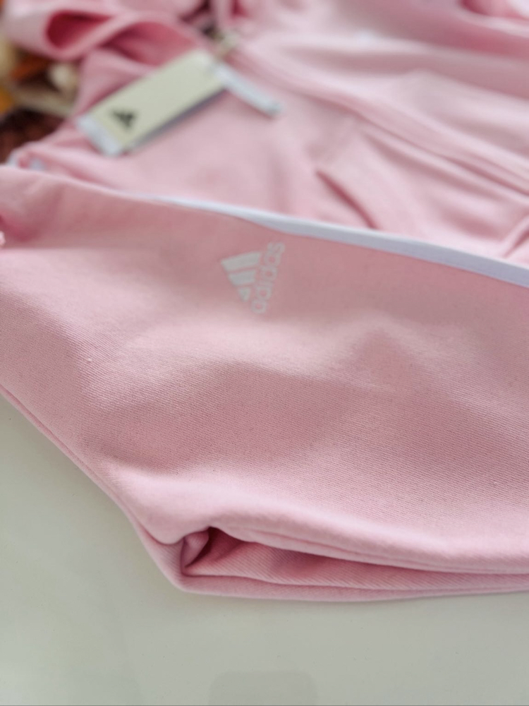 PEMBE KAPÜŞONLU ÇOCUK TAKIM