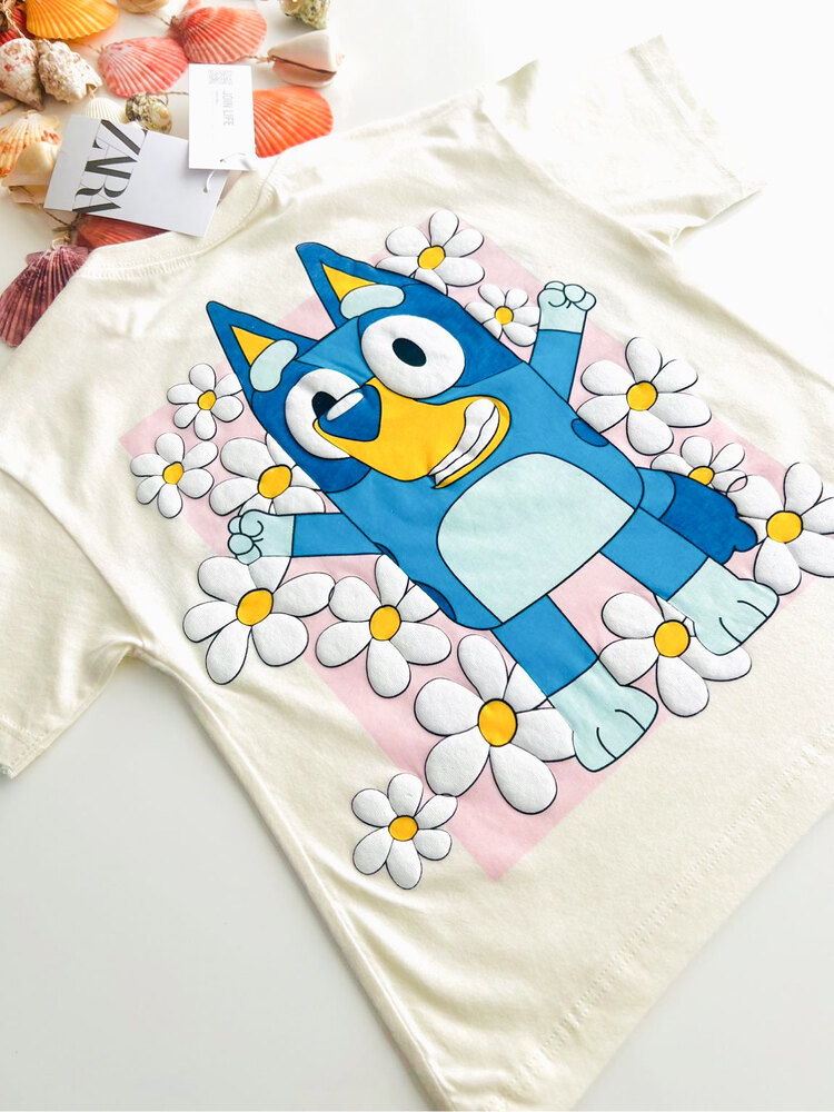 BLUEY DESENLİ TAYTLI TAKIM