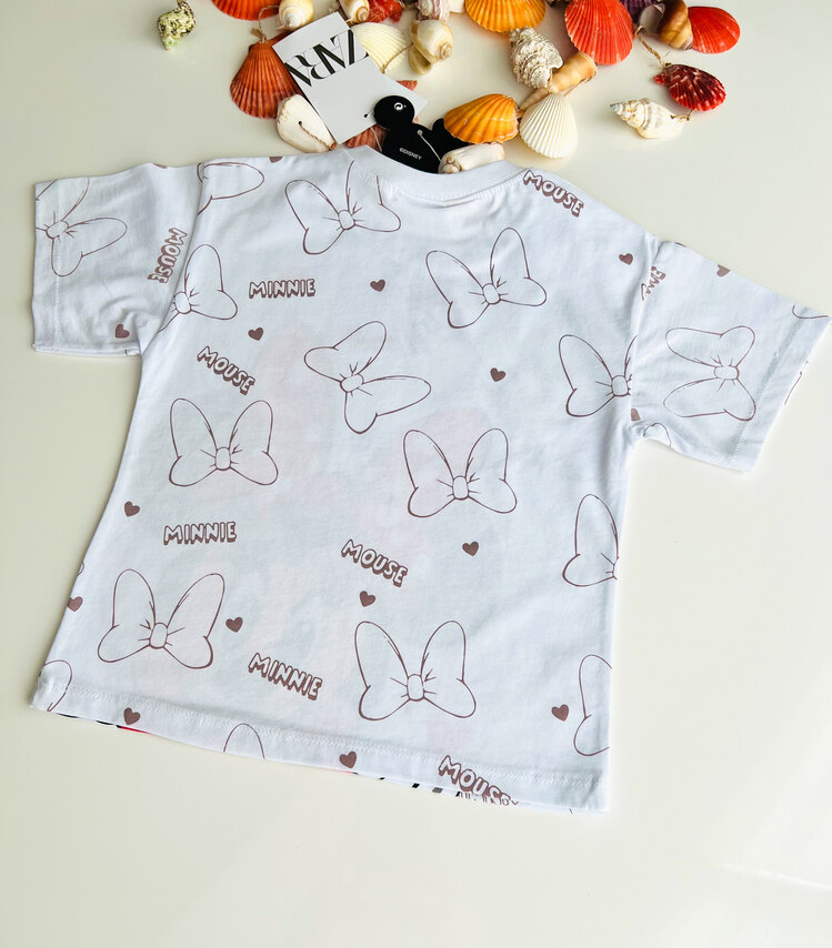 MİNNİE MOUSE DESENLİ TAYTLI TAKIM