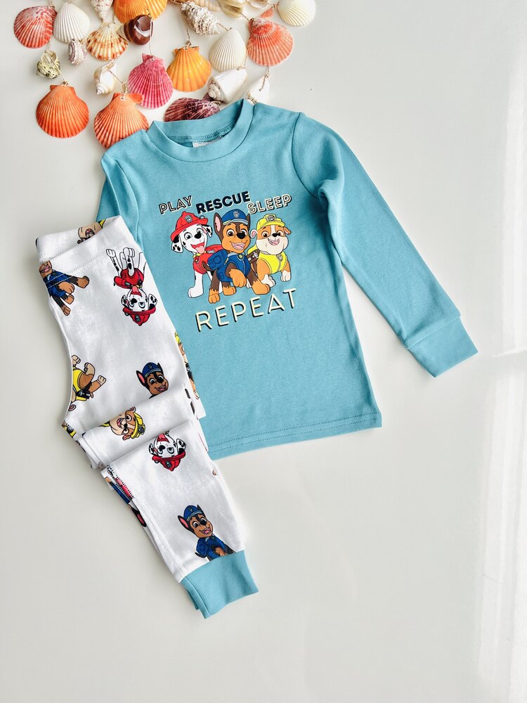 PAW PATROL DESENLİ PİJAMA TAKIMI