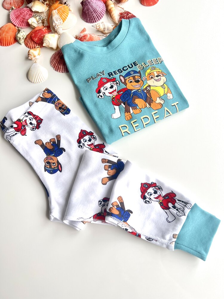 PAW PATROL DESENLİ PİJAMA TAKIMI