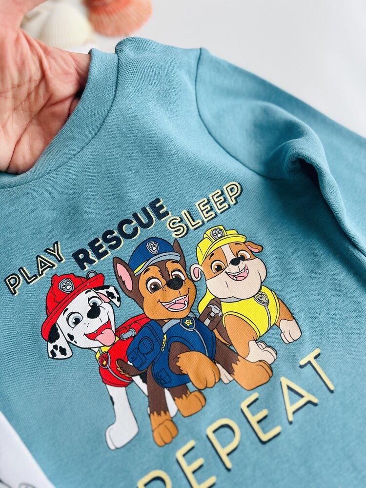 PAW PATROL DESENLİ PİJAMA TAKIMI