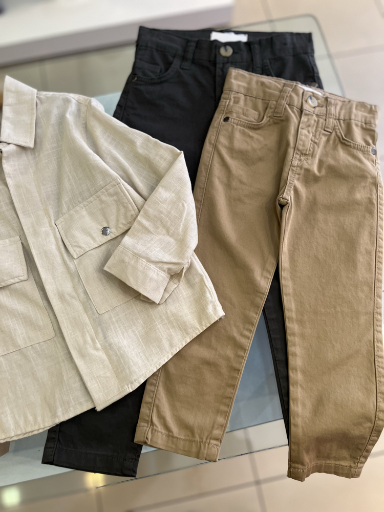 Bel ayarlanmalı pantolon