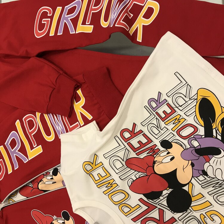 Mickey ceketli takım 3’lü 