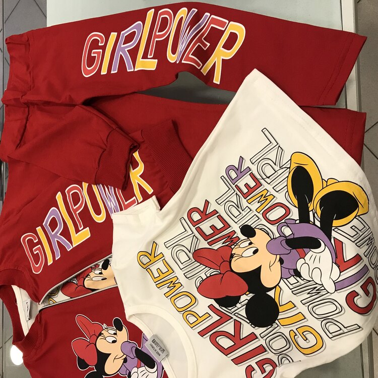 Mickey ceketli takım 3’lü 