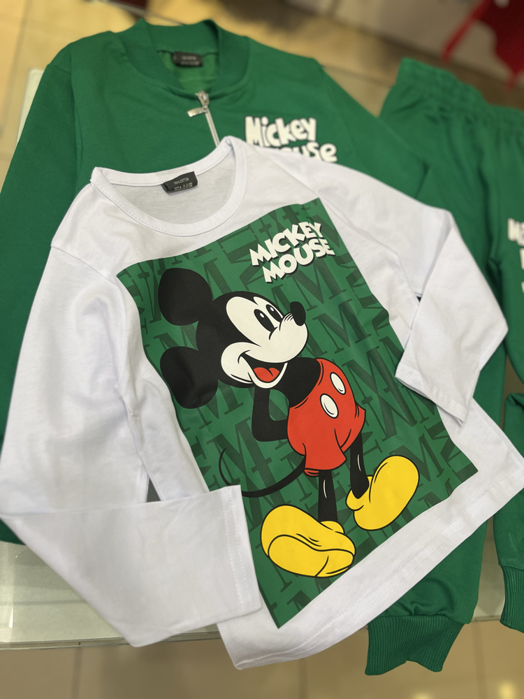 Mickey Hırkalı takım