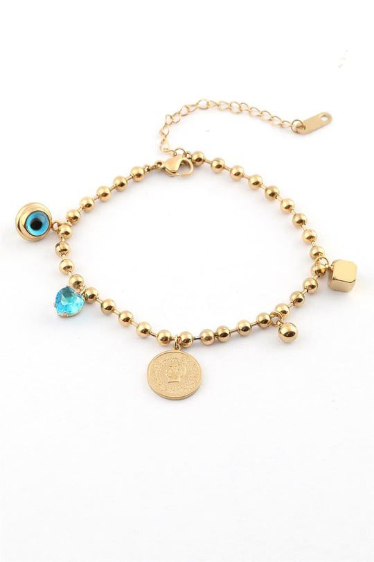 Bileklik Gold Bluey 1649