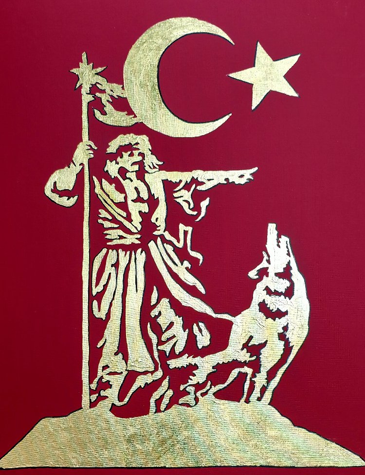 50 70 cm Kürşad ederi