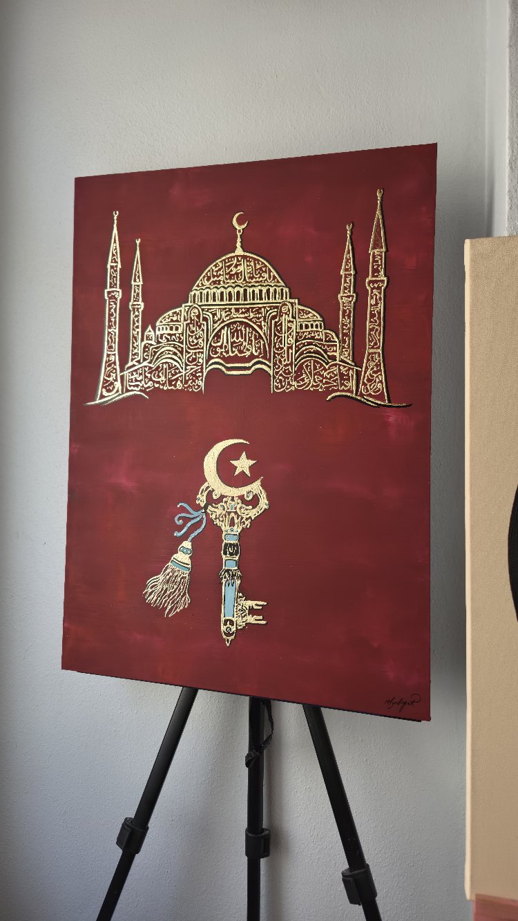 50 70 cm ayasofya