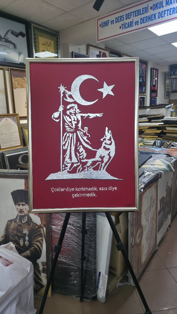 50 70 cm Kürşad ederi