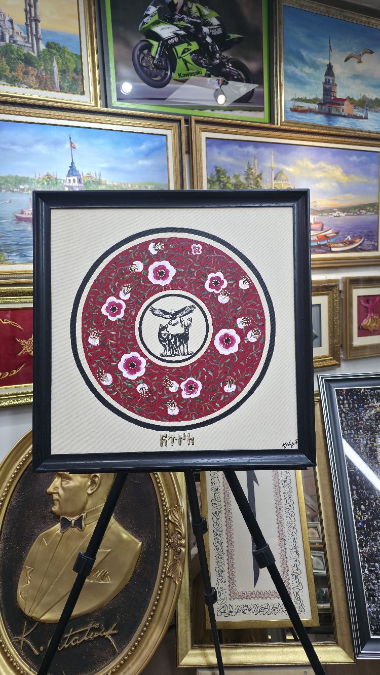 50.50 cm Türk miti