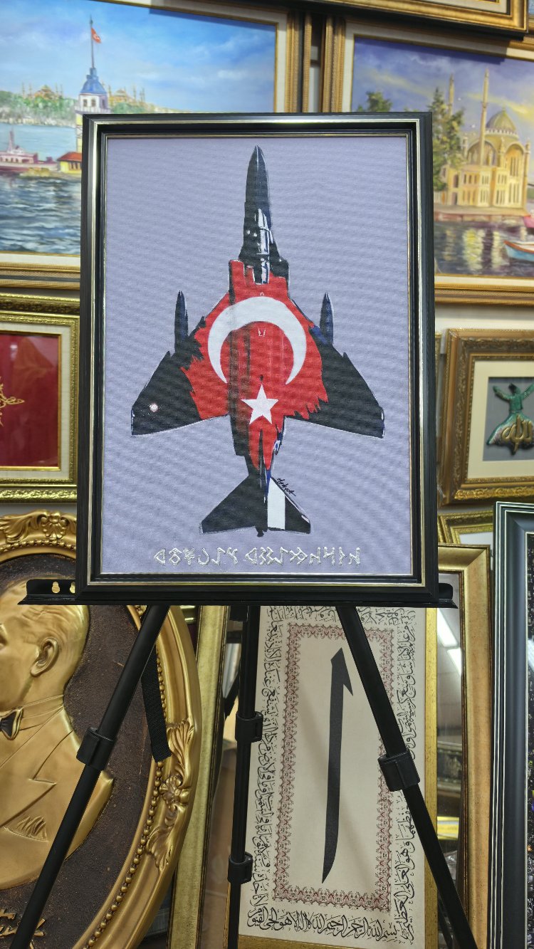 35 50 cm orta cerceveli