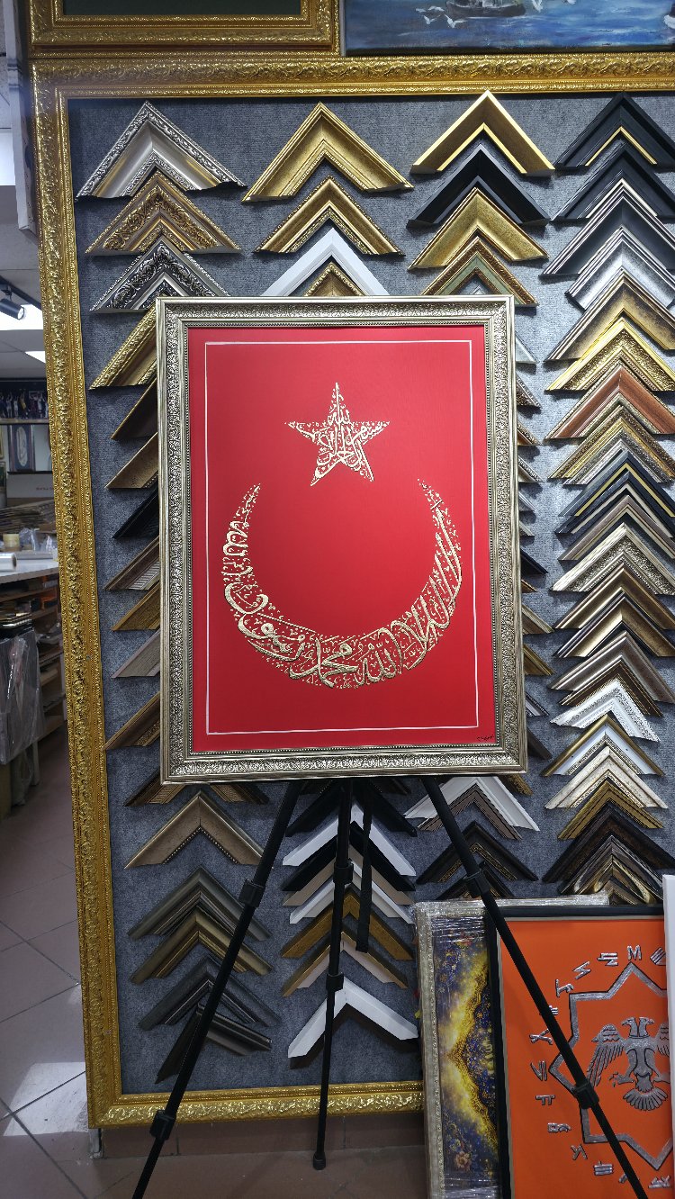 50 70 cm 3 şanlı sancak