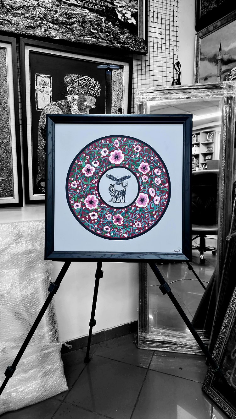 50.50 cm Türk miti