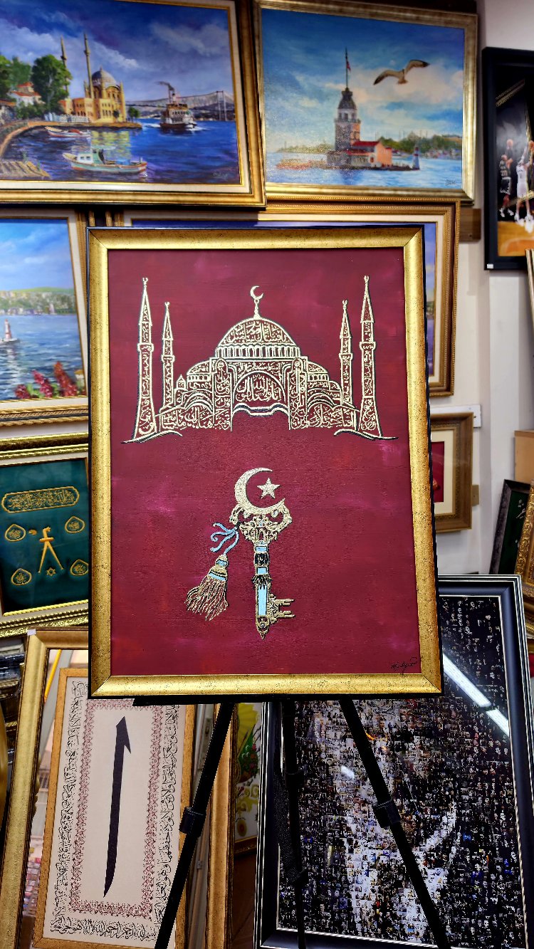 50 70 cm ayasofya