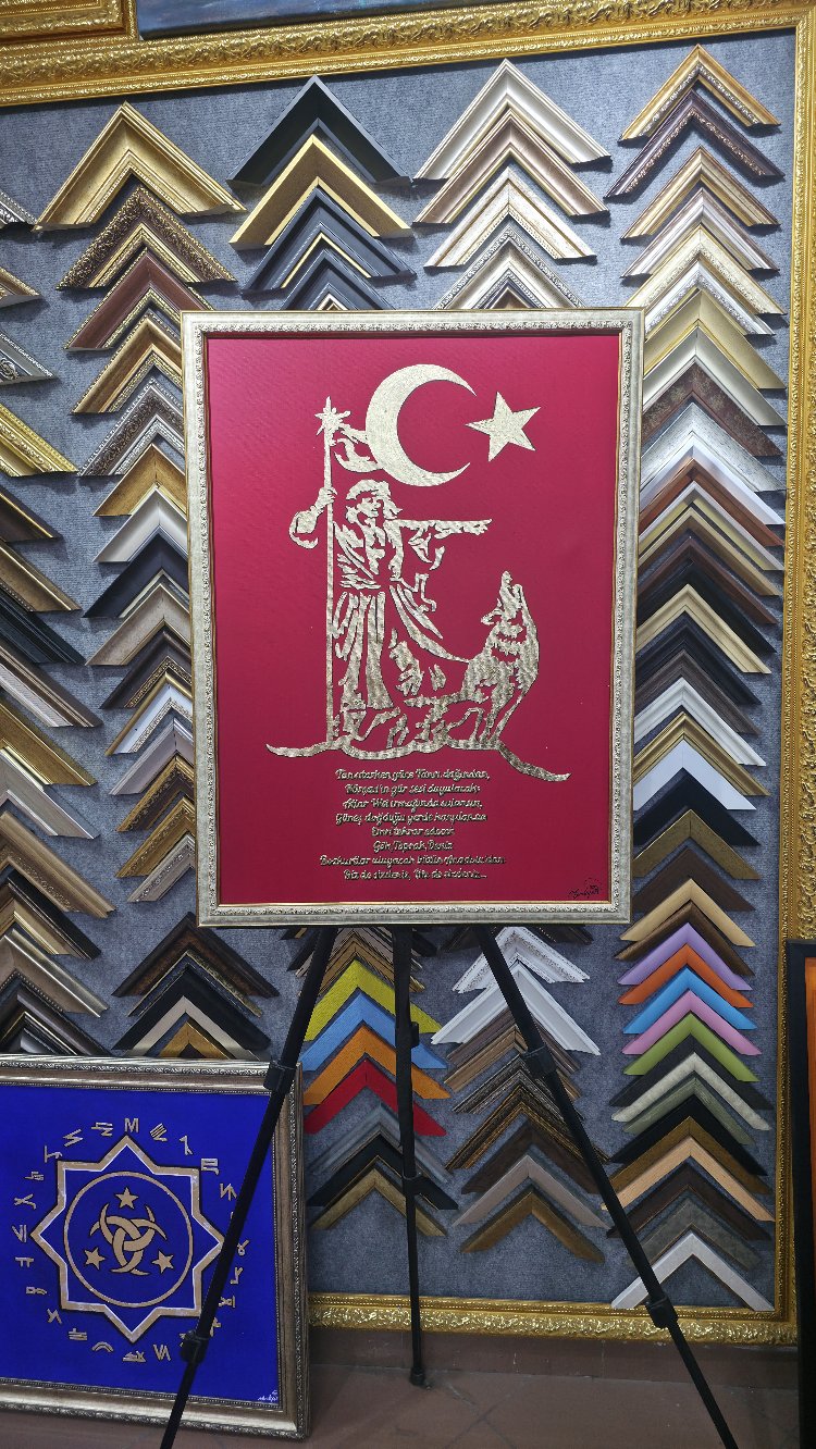 50 70 cm Kürşad ederi